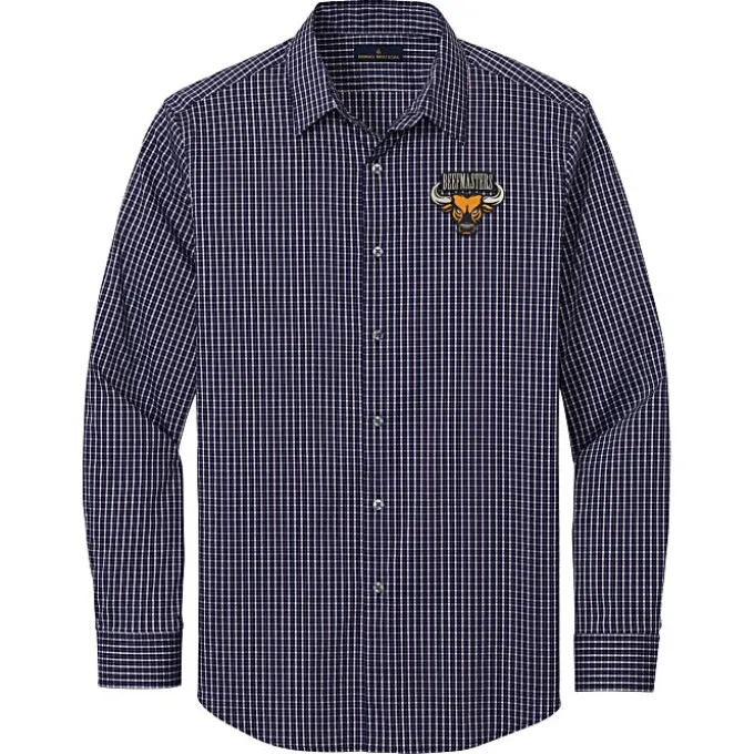 Brooks Brothers Tech Stretch Patterned Shirt