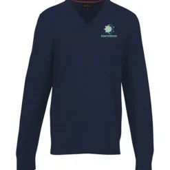 Brooks Brothers Washable Merino V-Neck Sweater - Men's