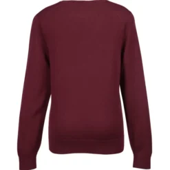 Brooks Brothers Washable Merino V-Neck Sweater - Ladies'