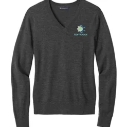 Brooks Brothers Washable Merino V-Neck Sweater - Ladies'
