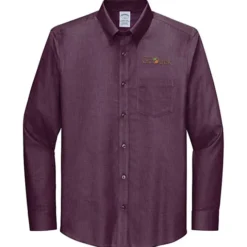 Brooks Brothers Wrinkle Free Stretch Nailhead Shirt - Men's