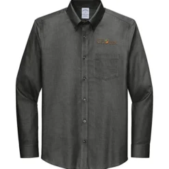 Brooks Brothers Wrinkle Free Stretch Nailhead Shirt - Men's
