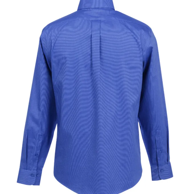 Brooks Brothers Wrinkle Free Stretch Nailhead Shirt - Men's