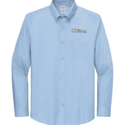 Brooks Brothers Wrinkle Free Stretch Nailhead Shirt - Men's