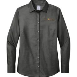 Brooks Brothers Wrinkle Free Stretch Nailhead Shirt - Ladies'