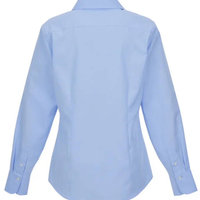 Brooks Brothers Wrinkle Free Stretch Pinpoint Shirt - Ladies'