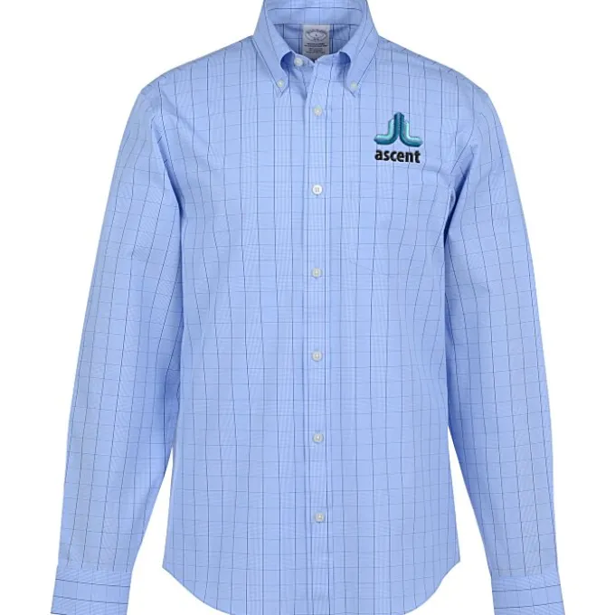 Brooks Brothers Wrinkle Free Stretch Patterned Shirt