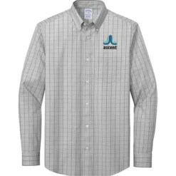 Brooks Brothers Wrinkle Free Stretch Patterned Shirt