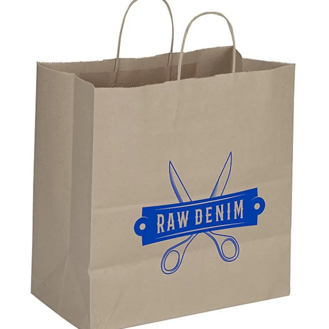 Brown Kraft Paper Bag - 13 inches x 13 inches