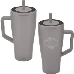 BruMate Era Vacuum Tumbler with Straw - 30 oz. - Laser Engraved