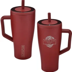 BruMate Era Vacuum Tumbler with Straw - 30 oz. - Laser Engraved