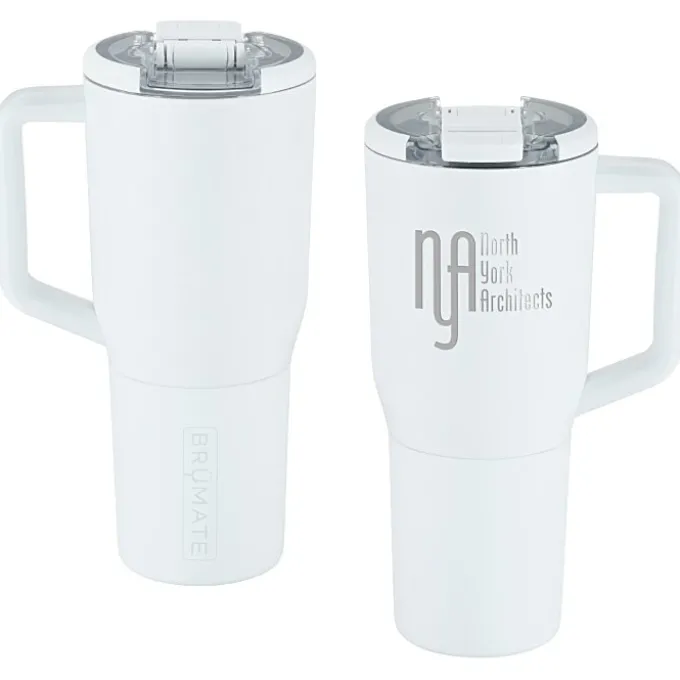 BruMate Muv Vacuum Mug - 35 oz. - Laser Engraved