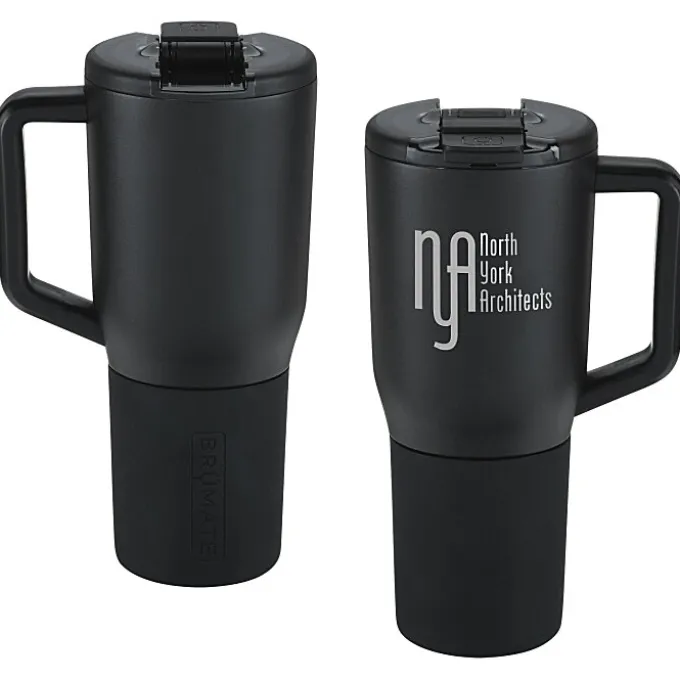BruMate Muv Vacuum Mug - 35 oz. - Laser Engraved