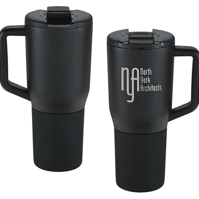 BruMate Muv Vacuum Mug - 35 oz. - Laser Engraved