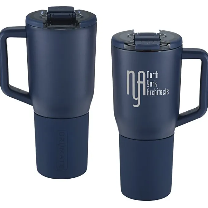 BruMate Muv Vacuum Mug - 35 oz. - Laser Engraved