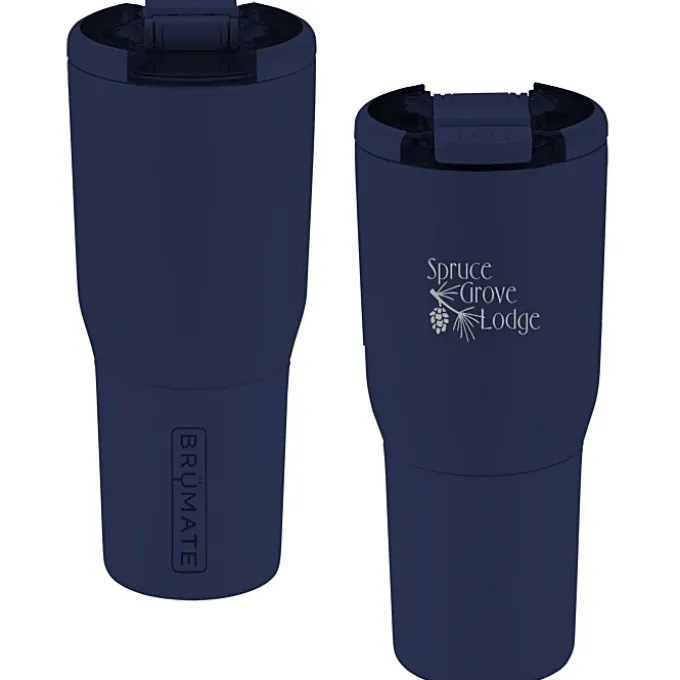 BruMate Nav Vacuum Tumbler - 35 oz. - Laser Engraved