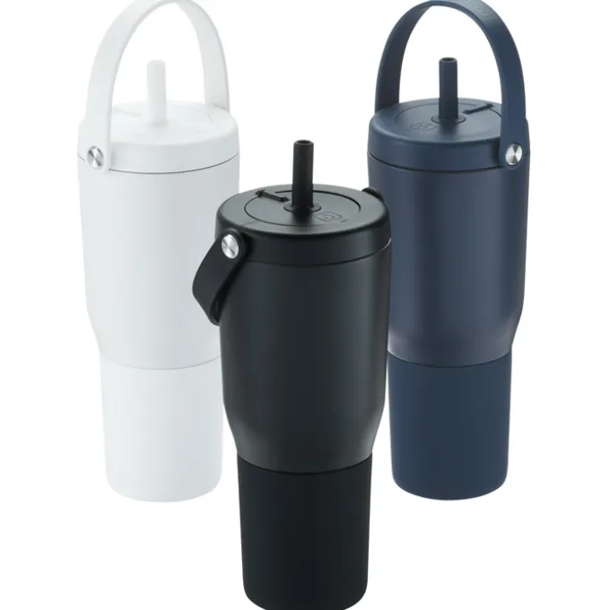 BruMate Resa Vacuum Tumbler with Straw- 35 oz. - Laser Engraved