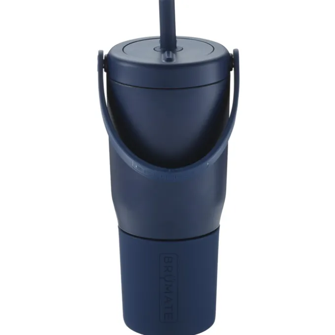 BruMate Resa Vacuum Tumbler with Straw - 25 oz. - Laser Engraved