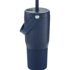 BruMate Resa Vacuum Tumbler with Straw - 25 oz. - Laser Engraved