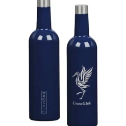 BruMate Winesulator Vacuum Bottle - 25 oz. - Laser Engraved