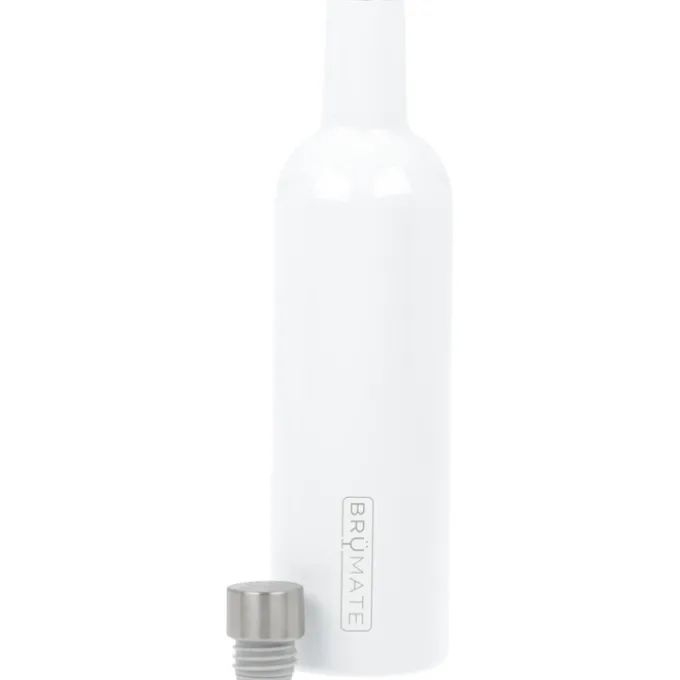 BruMate Winesulator Vacuum Bottle - 25 oz. - Laser Engraved - 24 hr