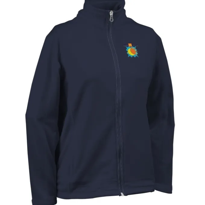 Brushed Back Microfleece Jacket - Ladies'