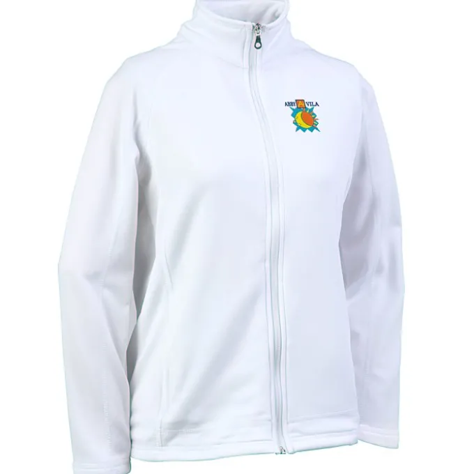 Brushed Back Microfleece Jacket - Ladies'