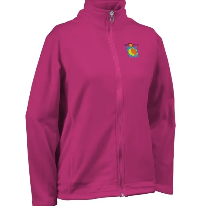 Brushed Back Microfleece Jacket - Ladies'