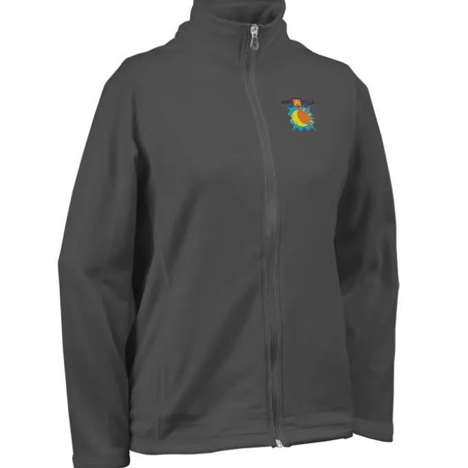 Brushed Back Microfleece Jacket - Ladies'