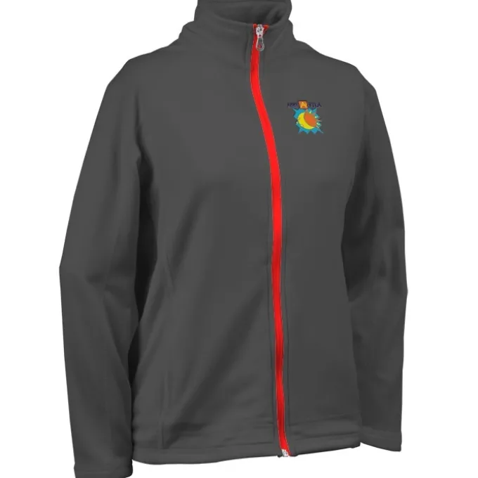 Brushed Back Microfleece Jacket - Ladies'