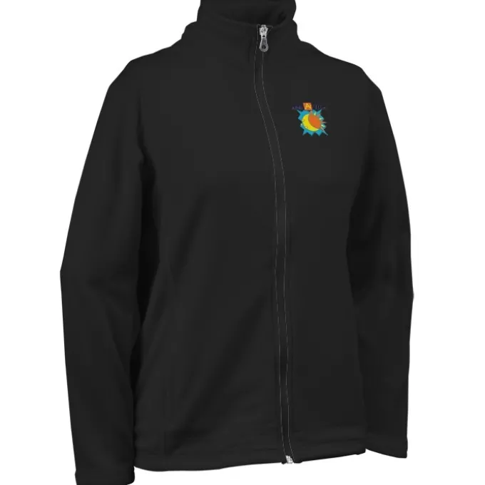 Brushed Back Microfleece Jacket - Ladies'