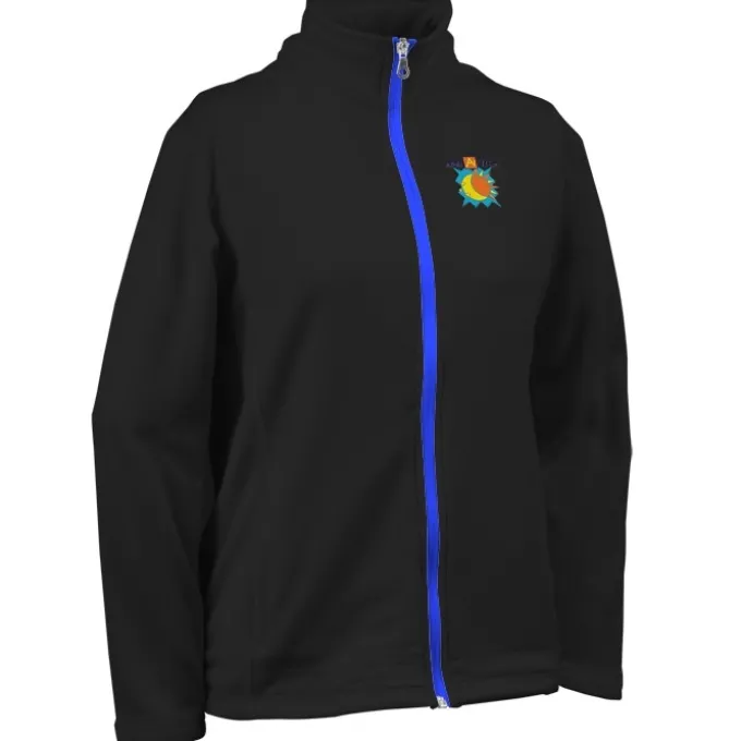 Brushed Back Microfleece Jacket - Ladies'