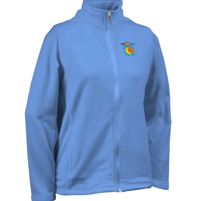 Brushed Back Microfleece Jacket - Ladies'