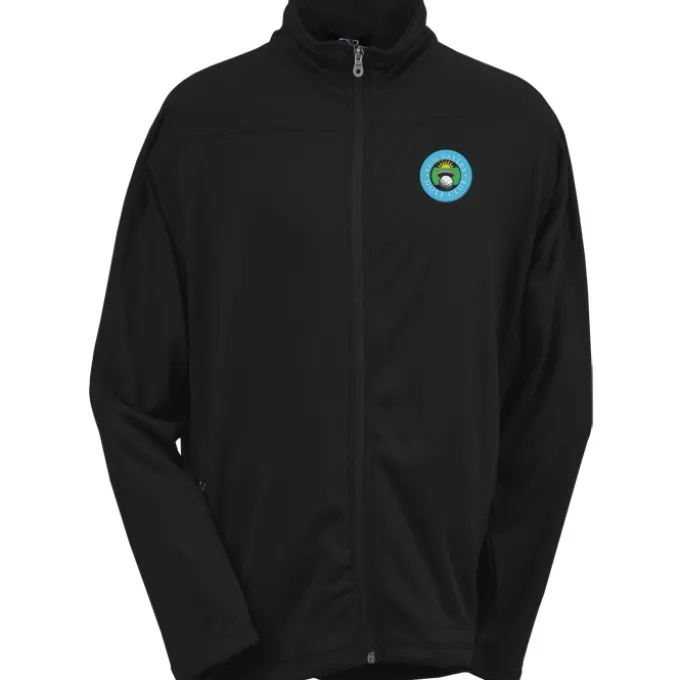 Brushed Back Microfleece Jacket - Men's
