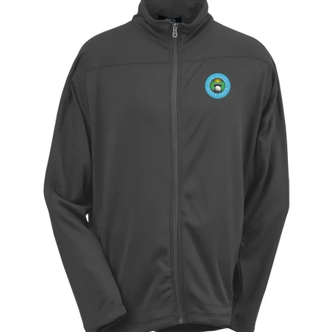 Brushed Back Microfleece Jacket - Men's