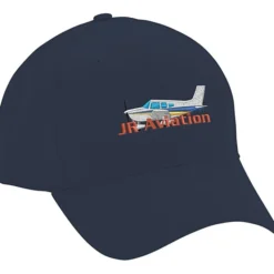 Brushed-Cotton 6-Panel Cap - Embroidered