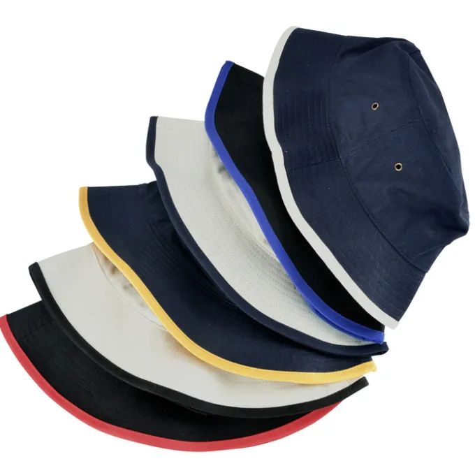 Brushed Cotton Twill Bucket Hat - Full Color