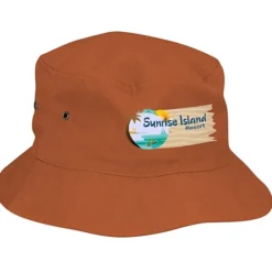 Brushed Cotton Twill Bucket Hat - Full Color