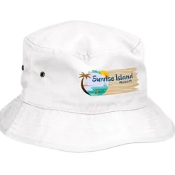 Brushed Cotton Twill Bucket Hat - Full Color
