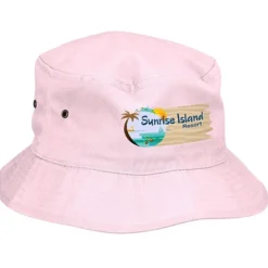 Brushed Cotton Twill Bucket Hat - Full Color