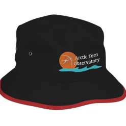 Brushed Cotton Twill Bucket Hat