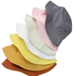 Brushed Cotton Twill Bucket Hat