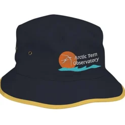 Brushed Cotton Twill Bucket Hat