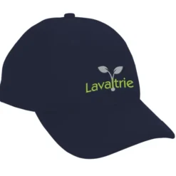 Brushed Cotton Twill Cap with Peak Trim