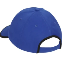 Brushed Cotton Twill Cap with Peak Trim