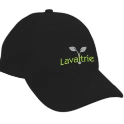 Brushed Cotton Twill Cap with Peak Trim