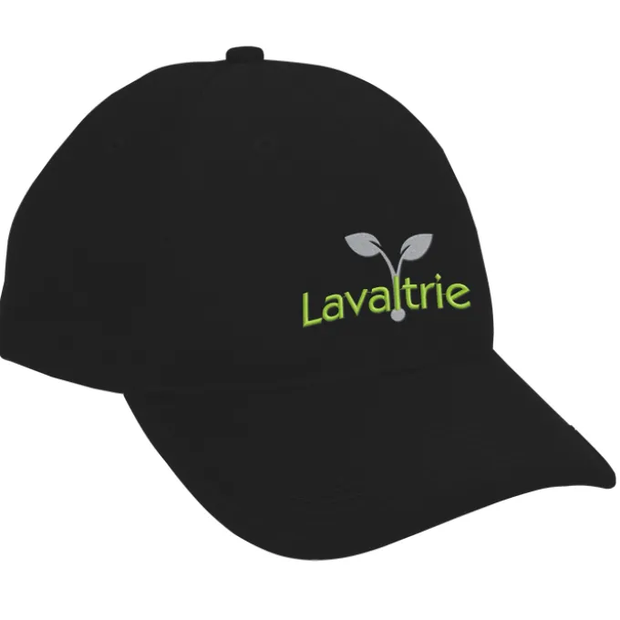 Brushed Cotton Twill Cap with Peak Trim