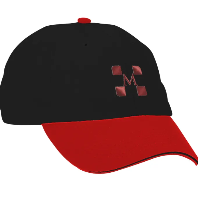 Brushed Cotton Twill Sandwich Cap - Two Tone