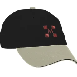 Brushed Cotton Twill Sandwich Cap - Two Tone