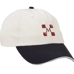 Brushed Cotton Twill Sandwich Cap - Two Tone